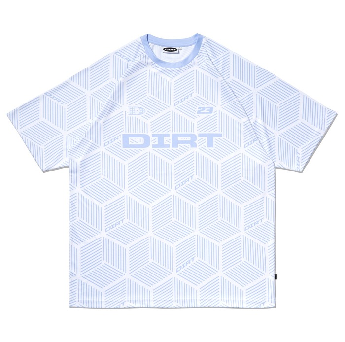 DIRT Spin Jersey / White
