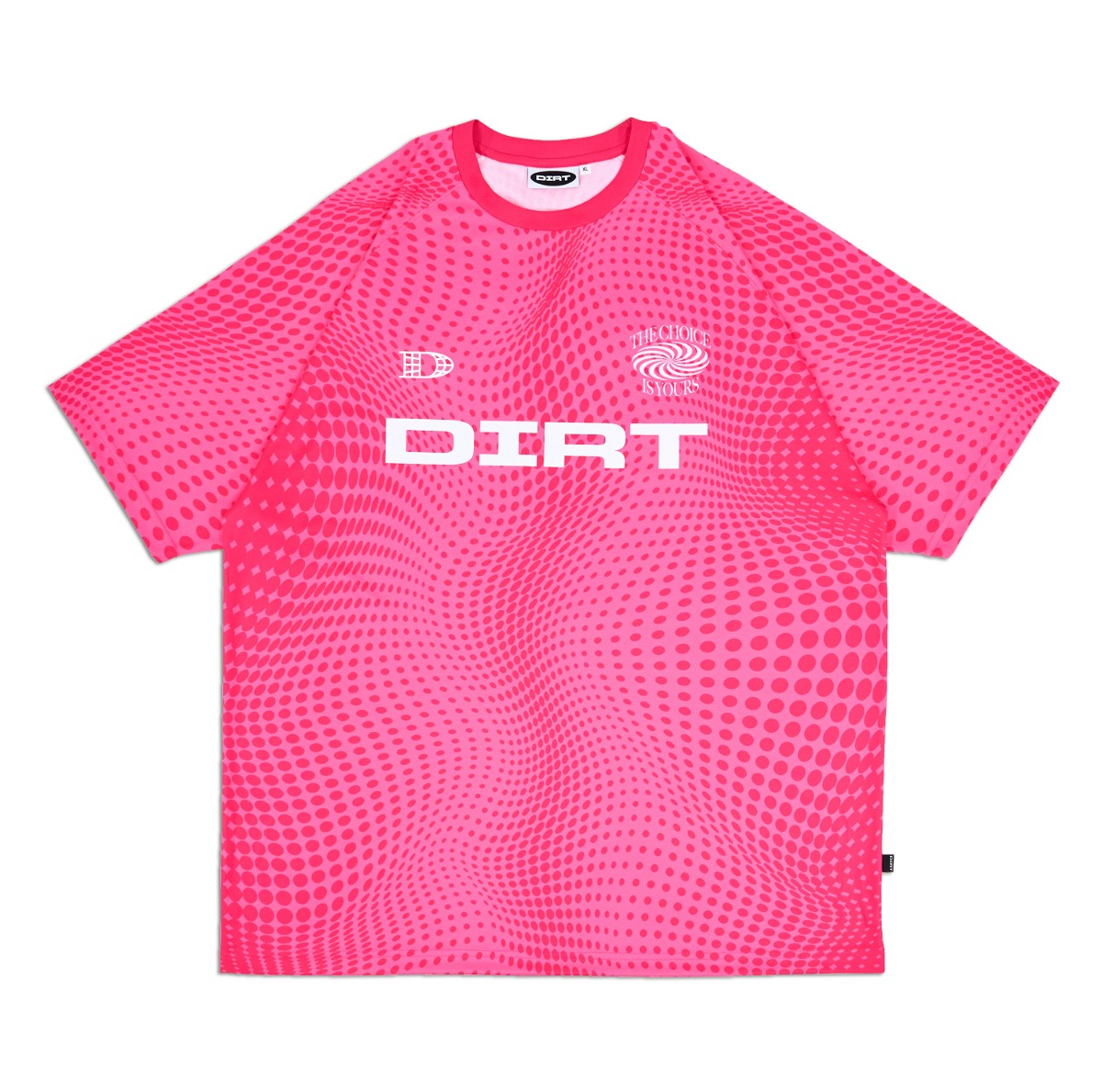 Dot Spin Jersey / Pink